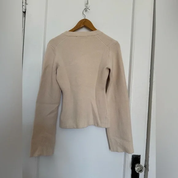 Jenni Kayne Off-White Cooper Cardigan - Picture 7 of 7